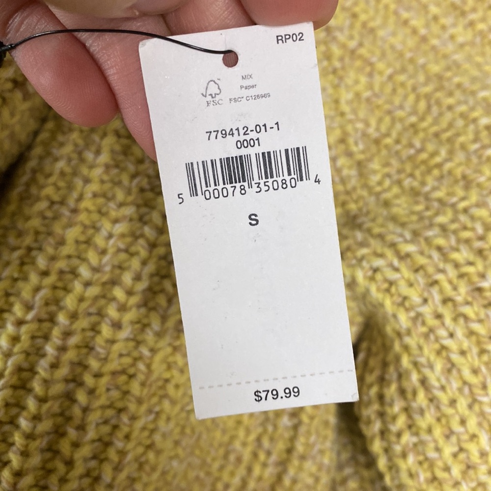 NWT Banana Republic Cropped Sweater - Picture 5 of 5